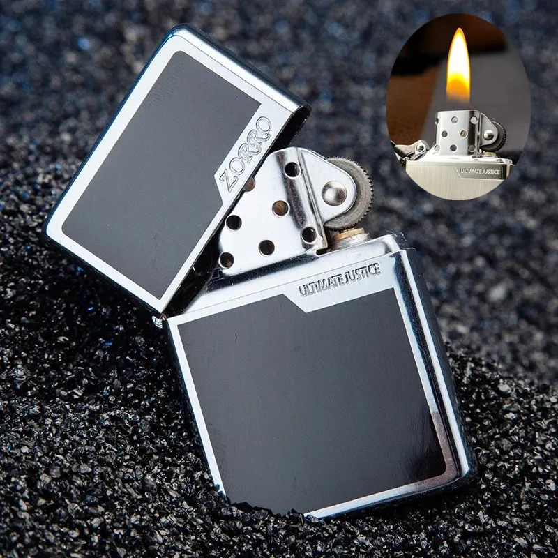 Fire Starting Kit - Encendedor de Cobre Puro Color Dorado