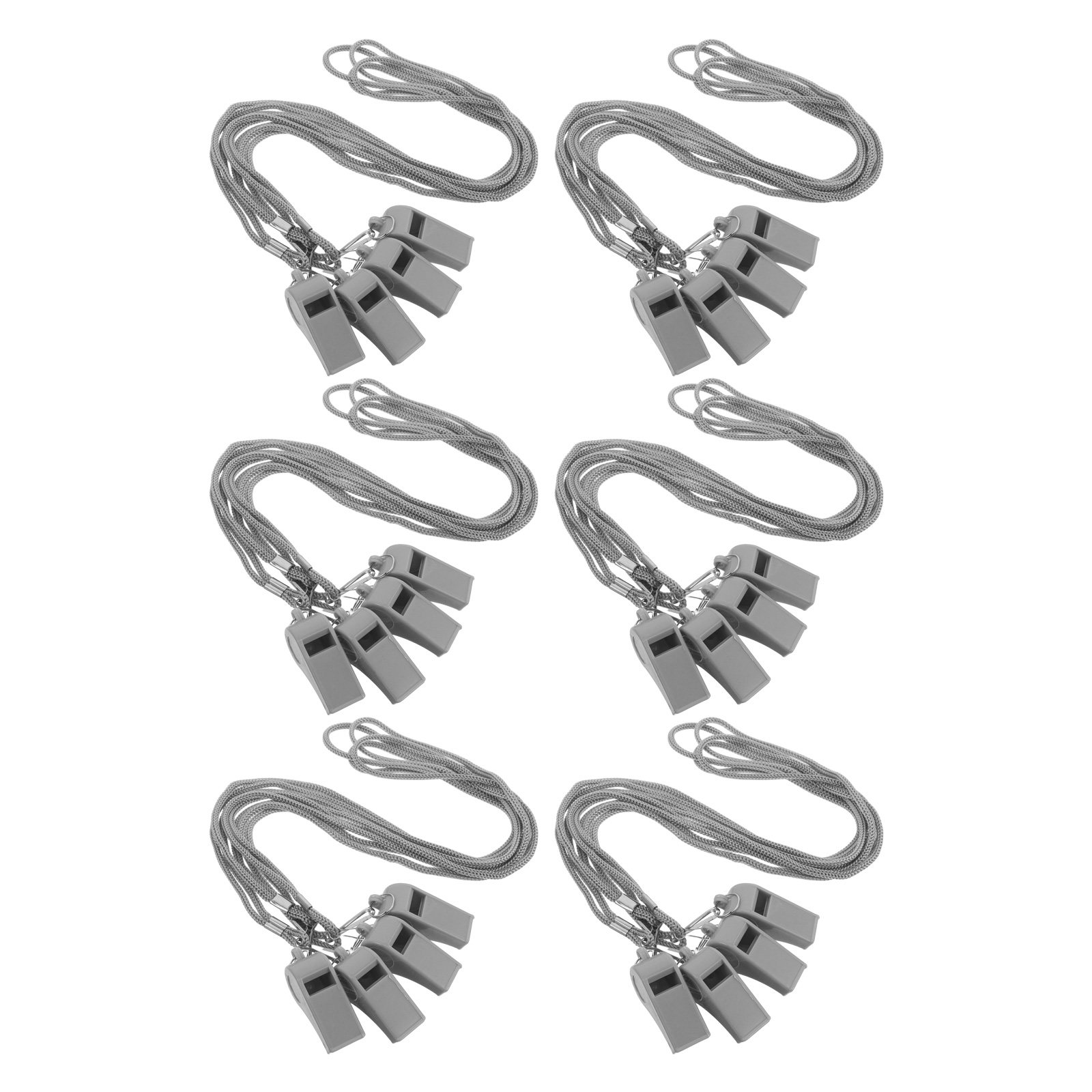 Emergency Whistle Loud - Silbato de emergencia de 24 piezas,