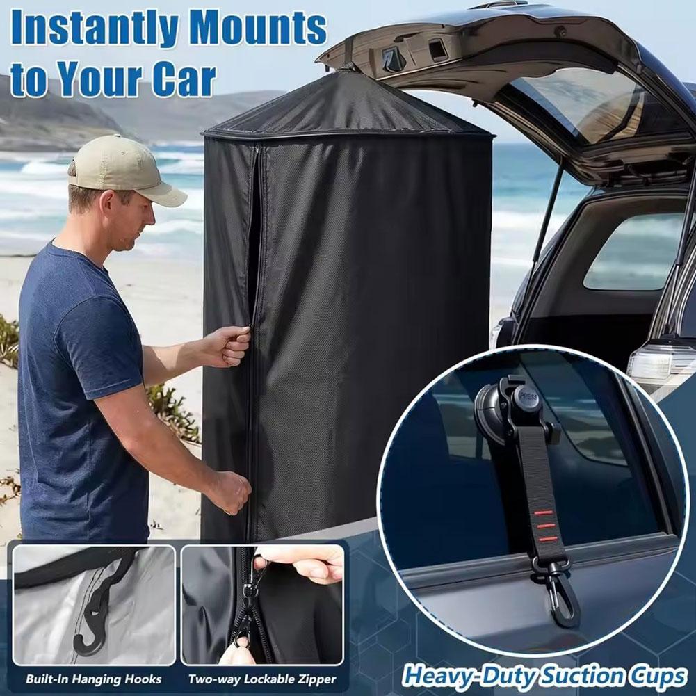 Emergency Mylar Tent - Ducha portátil para camping, vestidor, carpa