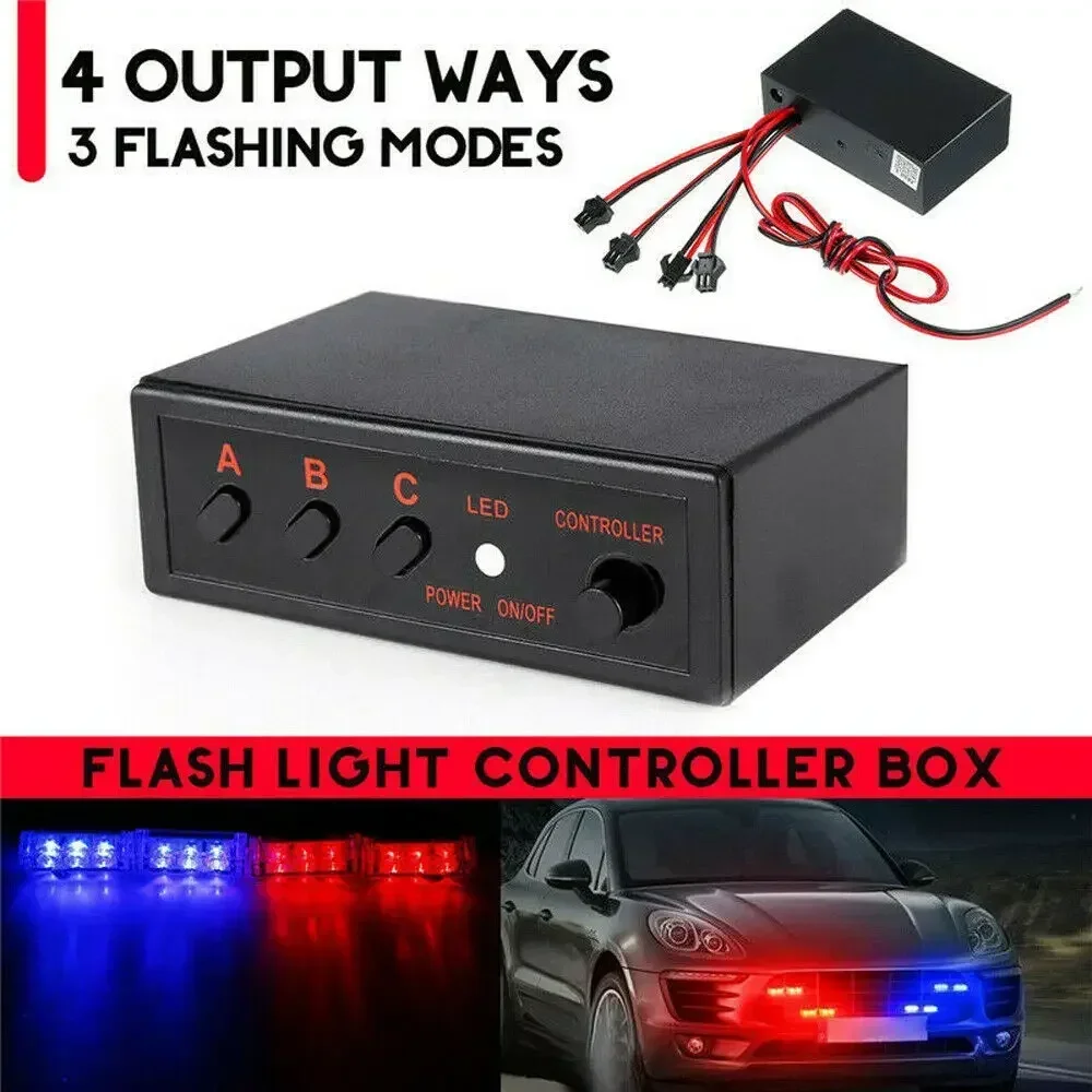 Sos Light Strobe - Luz de Flash estroboscópica LED de