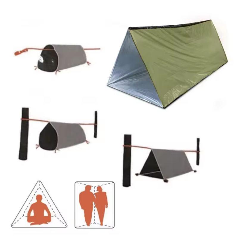 Carpa de Emergencia Tipo Tubo  - Emergency Mylar Tent reseña y precio
