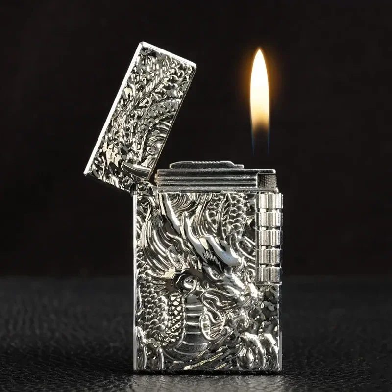 Encendedor de Gas de dragón, e - Fire Starting Kit reseña y precio