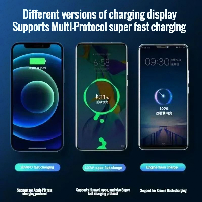 Xiaomi original 120W powerbank - Solar Emergency Charger reseña y precio