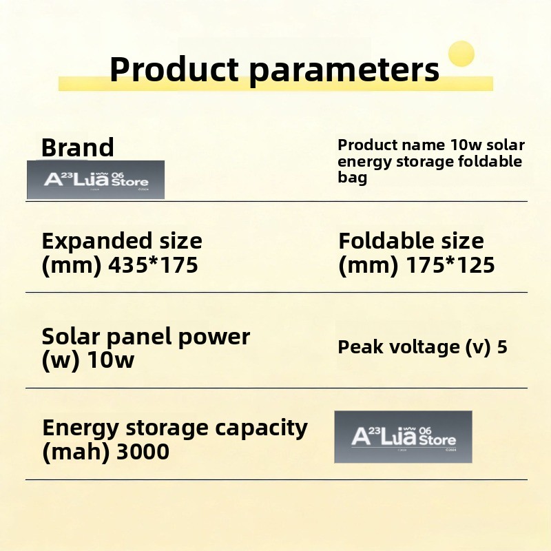 Cargador de Panel Solar Plegab - Solar Emergency Charger reseña y precio