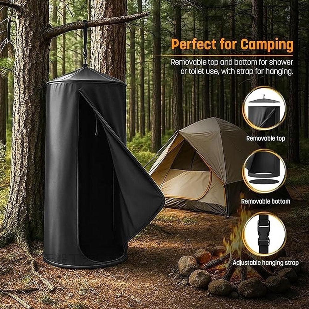 Ducha portátil para camping, v - Emergency Mylar Tent reseña y precio