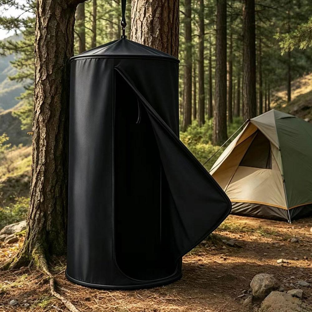 Ducha portátil para camping, v - Emergency Mylar Tent reseña y precio