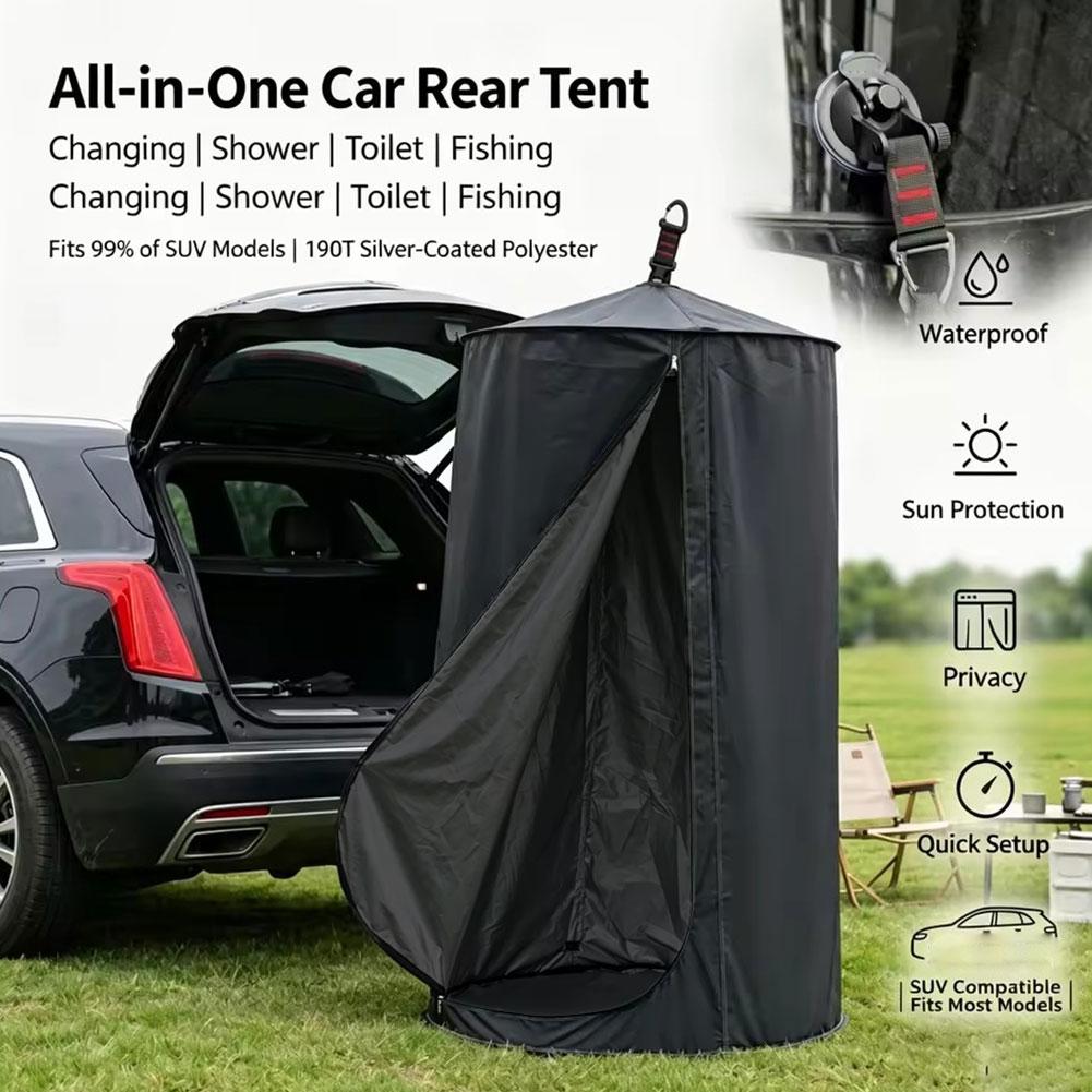 Ducha portátil para camping, v - Emergency Mylar Tent reseña y precio