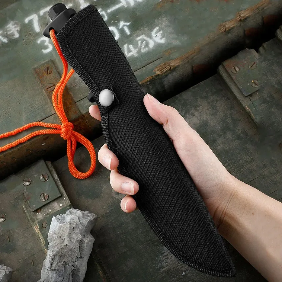 Cuchillo Recto de Hoja Fija pa - Bushcraft Knife Fixed reseña y precio