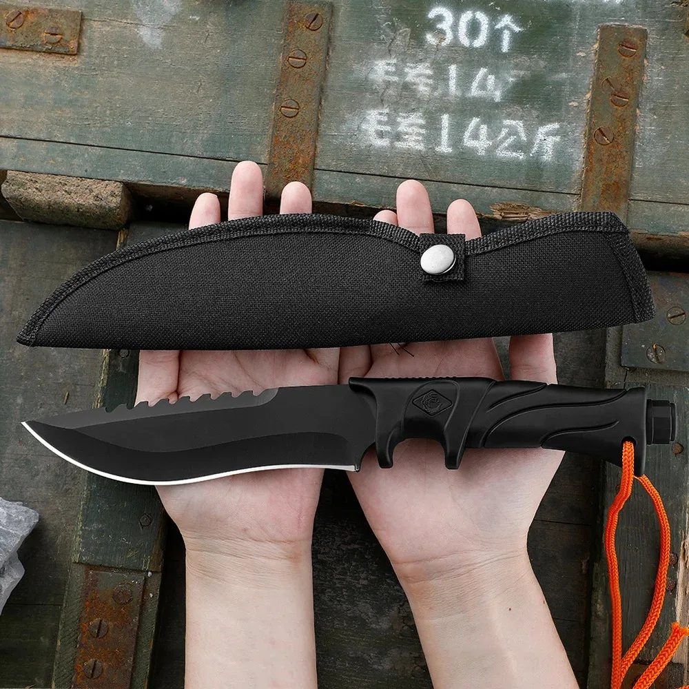 Cuchillo Recto de Hoja Fija pa - Bushcraft Knife Fixed reseña y precio