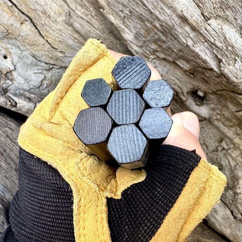 Piedra de Magnesio Hexagonal T - Fire Starting Kit reseña y precio
