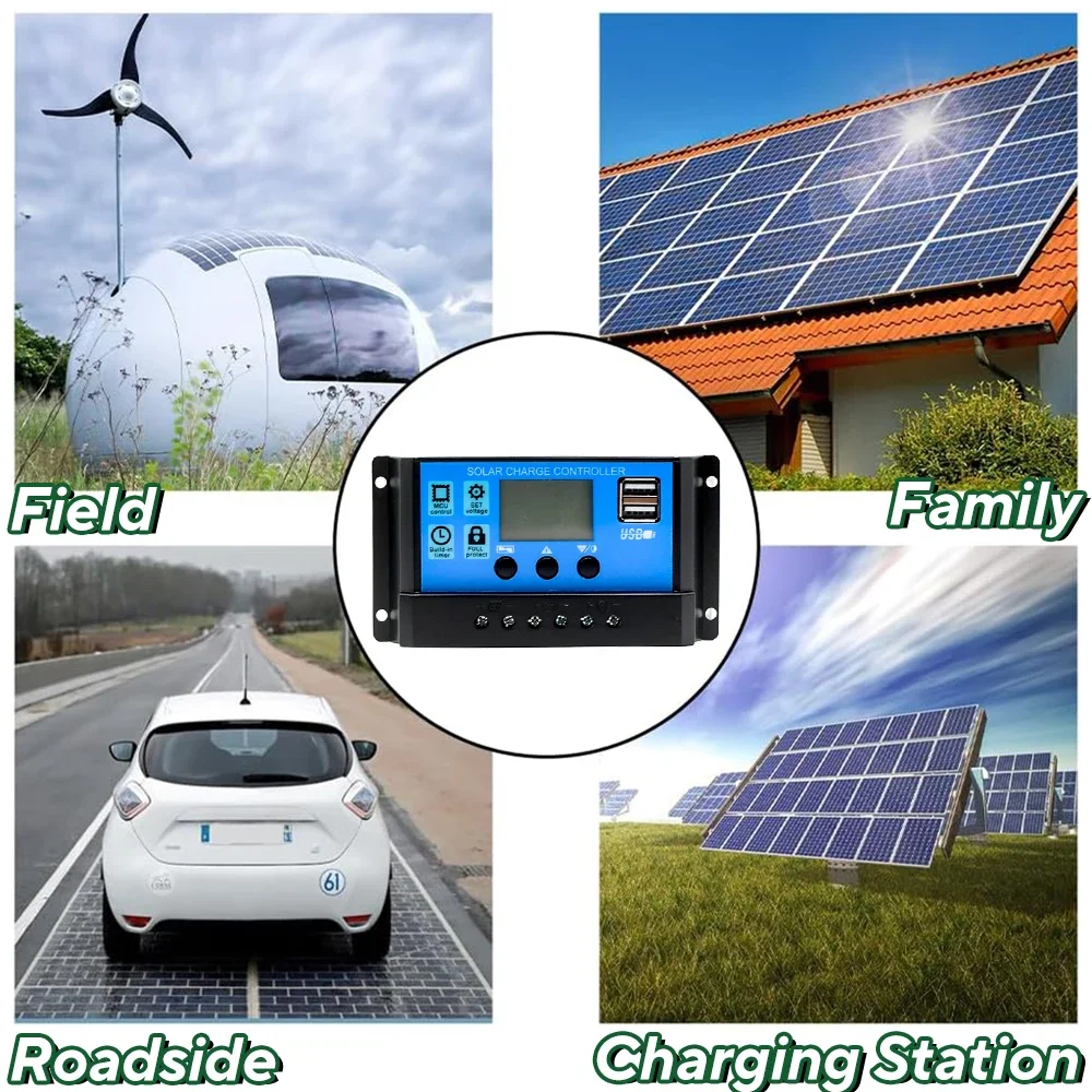 Kit de Panel Solar de 1000W, C - Solar Emergency Charger reseña y precio