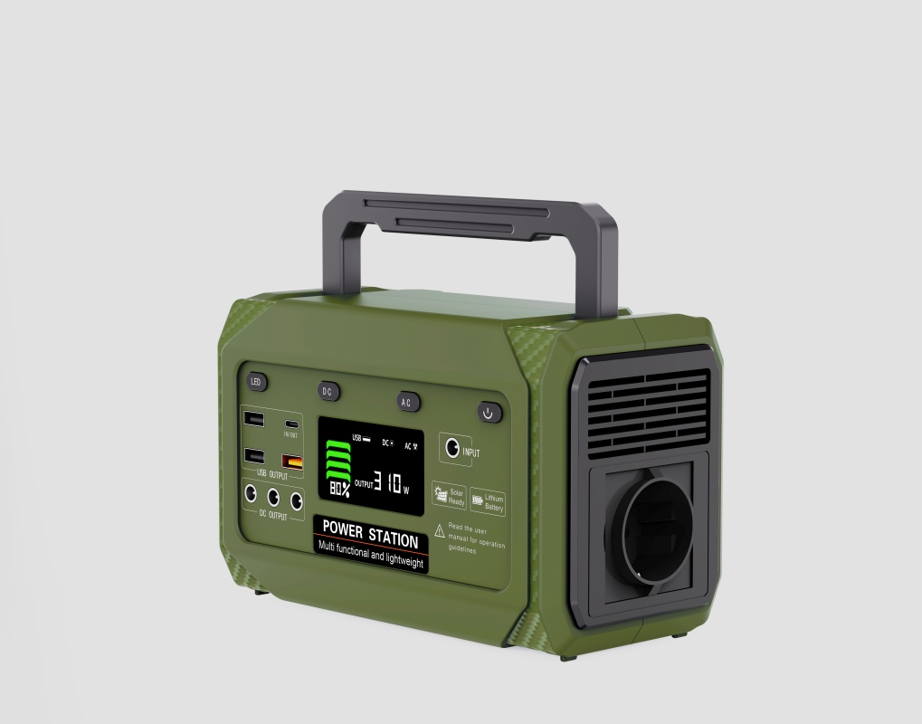 Estación de Energía Portátil d - Solar Emergency Charger reseña y precio