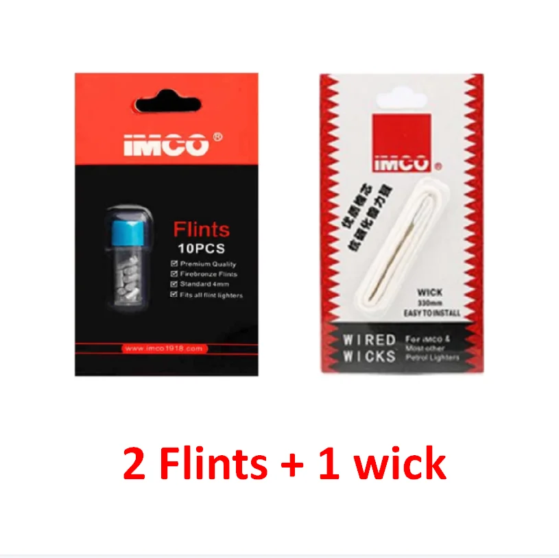 (2 unids/lote) Original IMCO q - Fire Starting Kit reseña y precio
