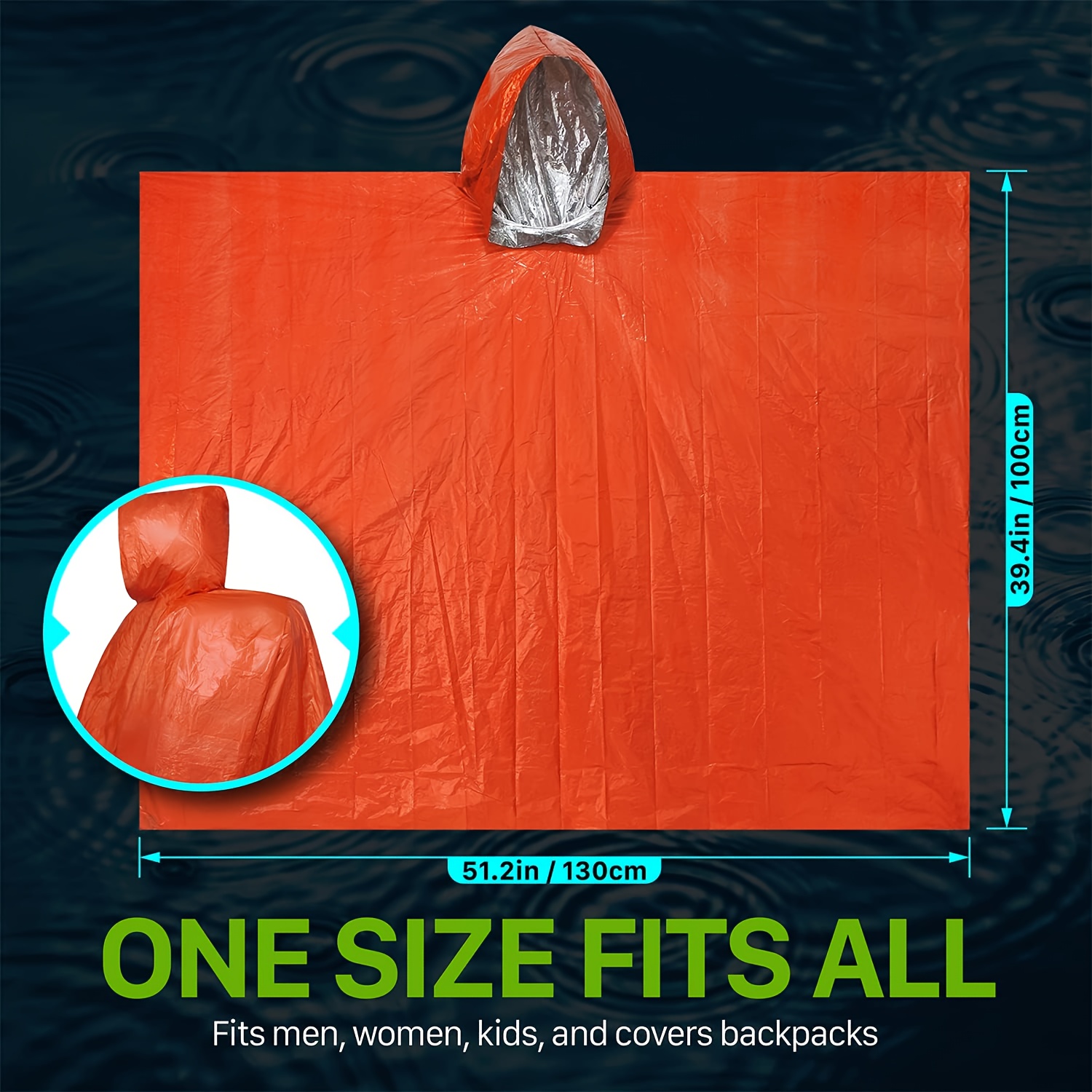 Kit de supervivencia de emerge - Emergency Mylar Tent reseña y precio